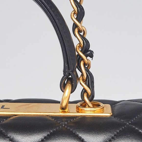 CHANEL - LARGE Trendy CC Flap Bag with Box, dust bag, card & price tag - Picture 11 of 13